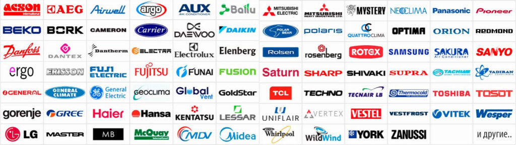 Чищення кондиціонерів у Києві 4 Чистка кондиционеров Cooper&Hunter, Daikin, Samsung и других брендов