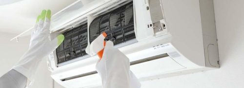 Пошаговый процесс чистки кондиционера – обслуживание мастером.