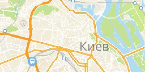 Карта районов Киева с зонами обслуживания кондиционеров.